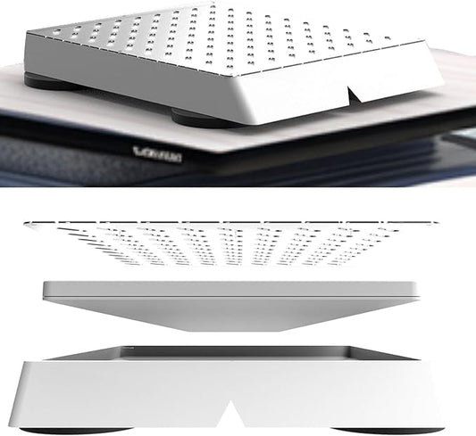 starlink mini Magnetic Mount – Magnetic Quick Release for RVs, Vans, Boats – UV Resistant, High Temp Durable, 400 lbs Strong Hold – Starlink Mini Roof Mount Kit