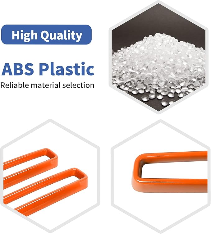 for Challenger Grille Insets Trim Cover Fit for Dodge Challenger 2015-2023 Orange Exterior Accessories 2pcs