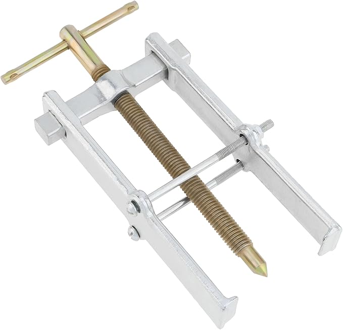 ChgImposs 8 Inch Two Jaw Bearing Puller Tool, Adjustable Carbon Steel Gear Pulley & Flywheel Remover Kit for Motorcycle, Car & Machine Use