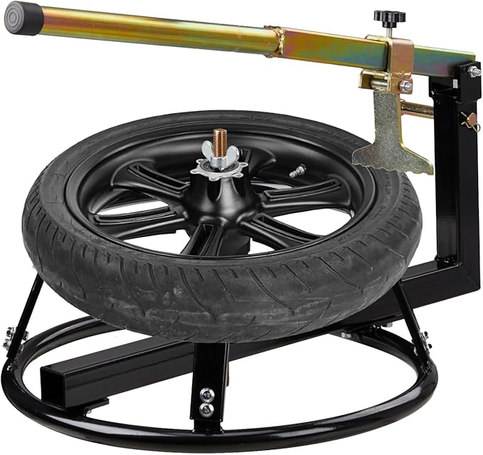 TUFFIOM 16-21 Inch Tire Changing Stand, Off-Road VehicleMotorcycleDirt Bike Stand Tire Changing Bead Remover, Tire Changing Repair Kit