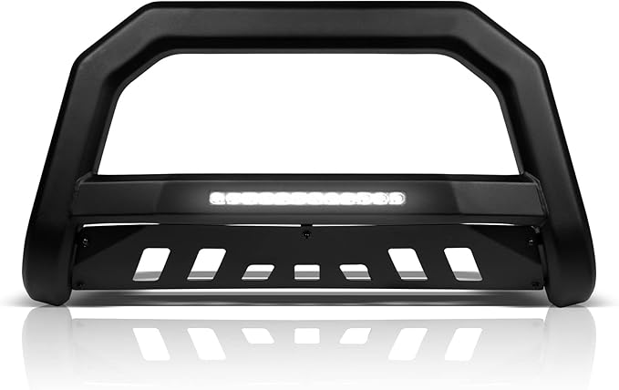 Armordillo 8710579 AR-T Series LED Bull Bar - Matte Black Fits 2017-2024 Ford F250 / F350 / F450 / F550 Superduty