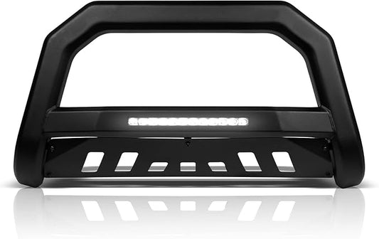 Armordillo 8710579 AR-T Series LED Bull Bar - Matte Black Fits 2017-2024 Ford F250 / F350 / F450 / F550 Superduty