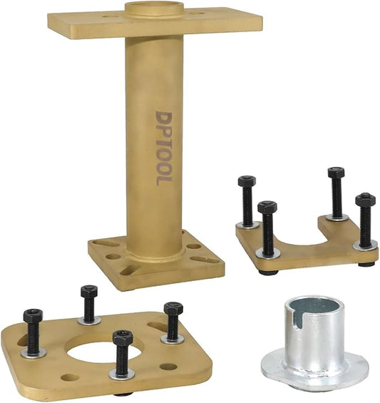 Rear Axle Bearing Puller Remove Install Tool Kit ABS Tone Ring Tool 40mm Bearing Driver with Adapter Plate Compatible with Toyota 4Runner Hilux Tacoma T100 Tundra NOT for Prado Land-Cruiser FJ Cruiser