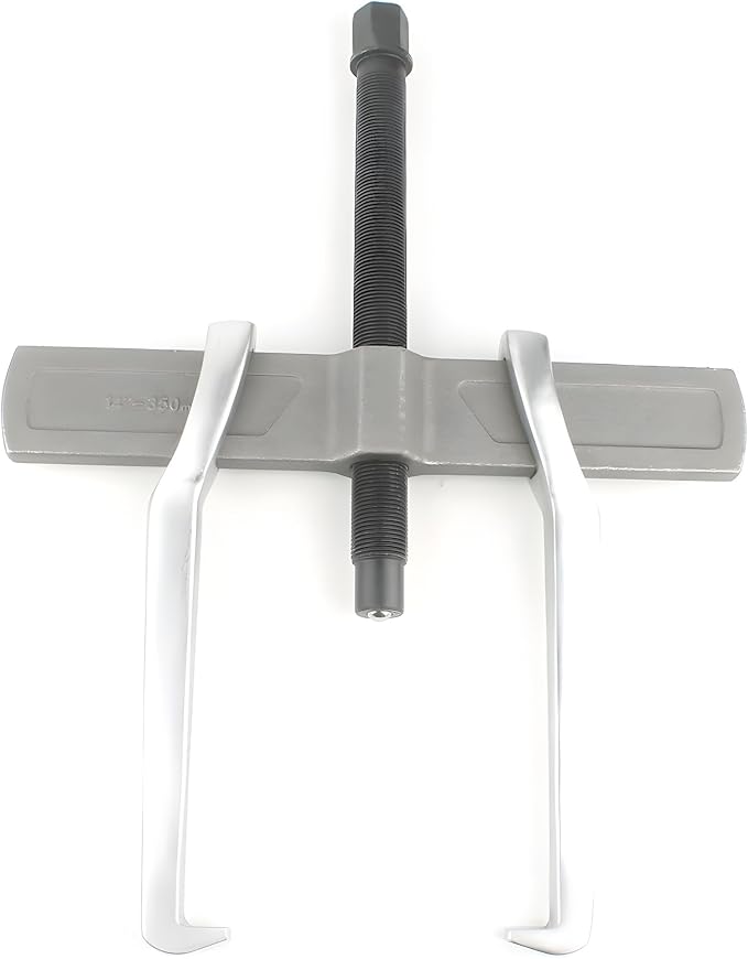 14 Inch 2-Jaw Gear Puller, 2 Jaw Bearing Puller CR-V Gears Puller, Removal Adjustable Tool for External Internal Pulling, Puller Tool Separate Lifting Device