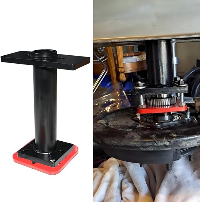 DPTOOL Rear Axle Bearing Puller Remove Install Tool Kit ABS Tone Ring Tool 40mm Bearing Driver with Adapter Plate for Toyota 4Runner Hilux Tacoma T100 Tundra