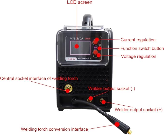 Steel Dent Pulling Machine Stud Welder Dent Repair Kit Vehicle Body Repair Dent Removal Tools with Professional Tool Cart 220V (90ES)