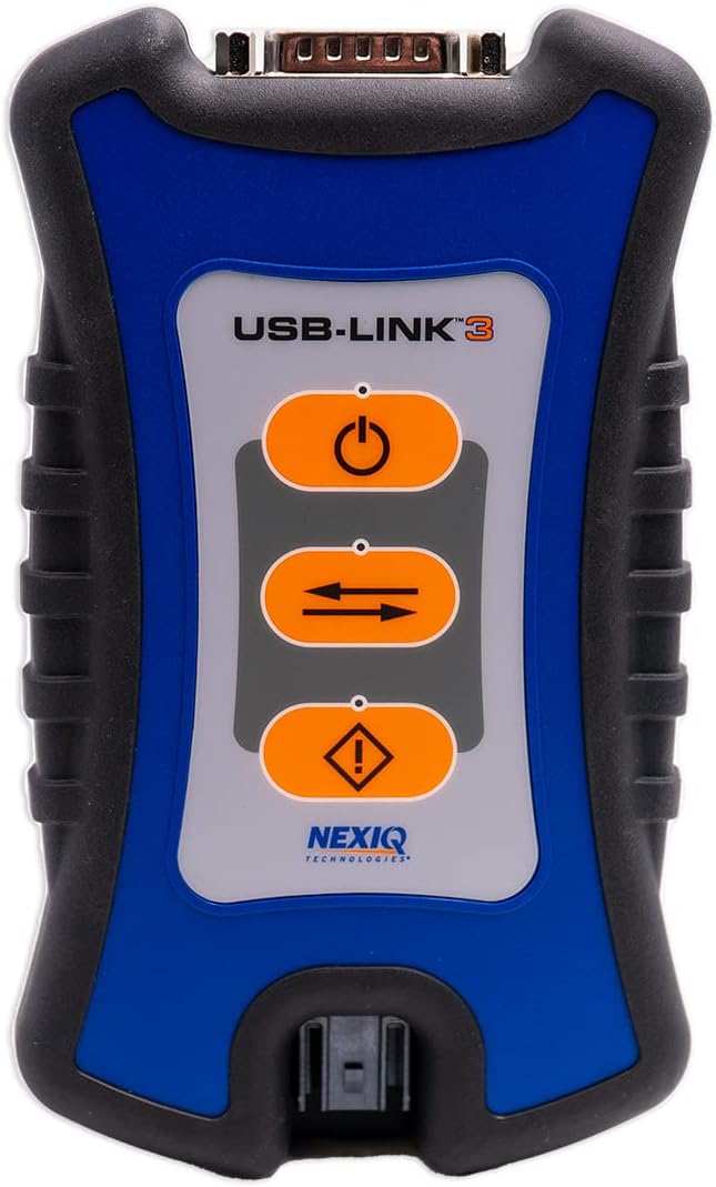 Diesel Laptops Nexiq USB Link 3 Wired Edition with Repair Information & Diagnostic Software