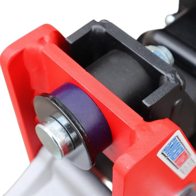 Shocker HD 20K Air Hitch with Red Combo 2" & 2-5/16" Balls, Fits 2-1/2" Hitch - 20,000 lbs