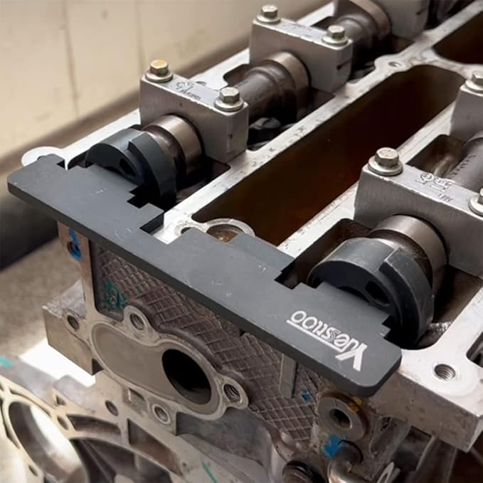 Engine Camshaft Belt Timing Locking Tool Kit Compatible with Ford Fusion Escape Focus Fiesta Mazda 1.25 1.4 1.6 1.7 1.8 2.0 2.3L 2.5L Ecoboost 1.5L 1.6L, 2.0 TDCi 303-1097 303-748 303-1550 303-1552