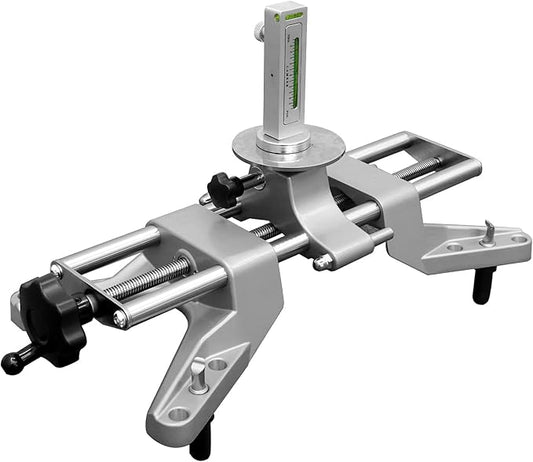 3D DSP Wheel Alignment Clamp with Magnetic Adapter for 11-25" Rims, Camber Caster Gauge Attachment Wheel Alignment Tool