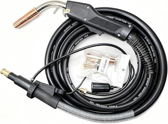 15ft Heavy-duty Mig Welding Gun 400A Replace for Lincoln LN-7 LN-8 LN-9 LN-25 LN-25PRO LF-72, LF-74 LN415 LN742 SYNERGIC 7 Power 25M Wire Feeder