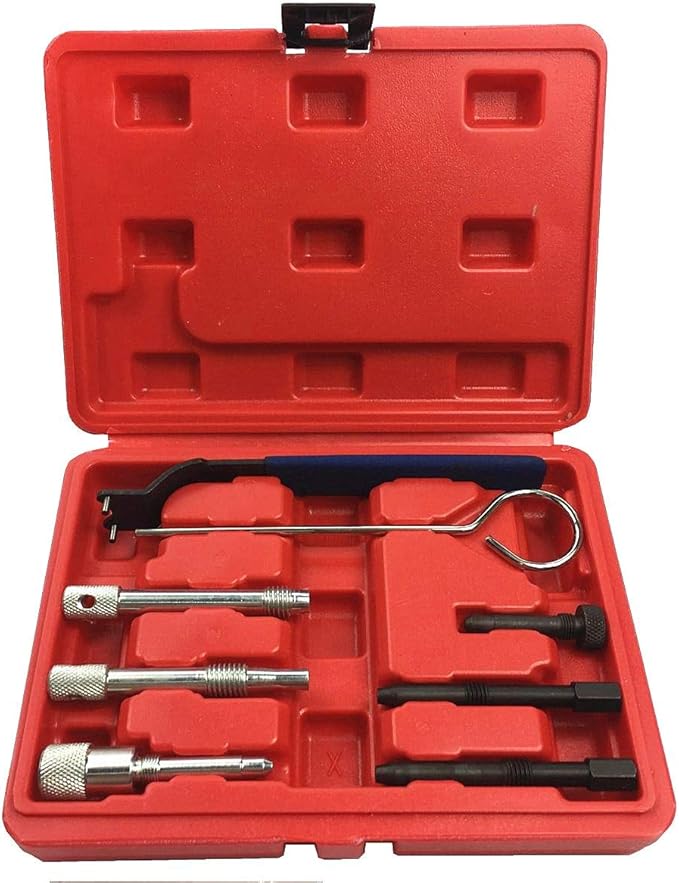 Diesel Engine Lock Timing Tool Kit for Chrysler LDV 2.5 2.8CRD Belt Drive