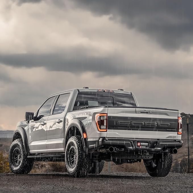 Vorsteiner Offroad VR-602BL 17x9 Tungsten Graphite Truck Wheel Set fits Ford F-150/F-150 Raptor/Bronco Raptor 2010+ (4 Wheels Included)