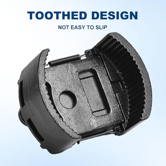 Adjustable Oil Filter Wrench New Update Oil Filter Removal Tool,Universal Oil Filter Removal Tool Fit for Small Medium-Sized Spin-On Oil Filter (80mm-105mm)