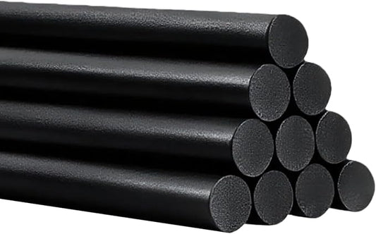 10 Pcs Black Hot Glue Sticks PDR Glue Sticks,Paintless Dent Remover Tool for Car Dent Repair,PDR Tools,Glue Gun Sticks,Home Improvement,Quick Daily Repair and DIY Small Craft Projects