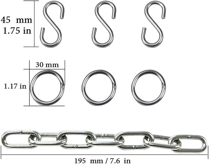 LadyRosian 28PCS Paintless Dent Removal Rods Stainless Steel Kit with Rubber Replaceable Heads Tool for Car Auto Body Dents Hail Damage Removal
