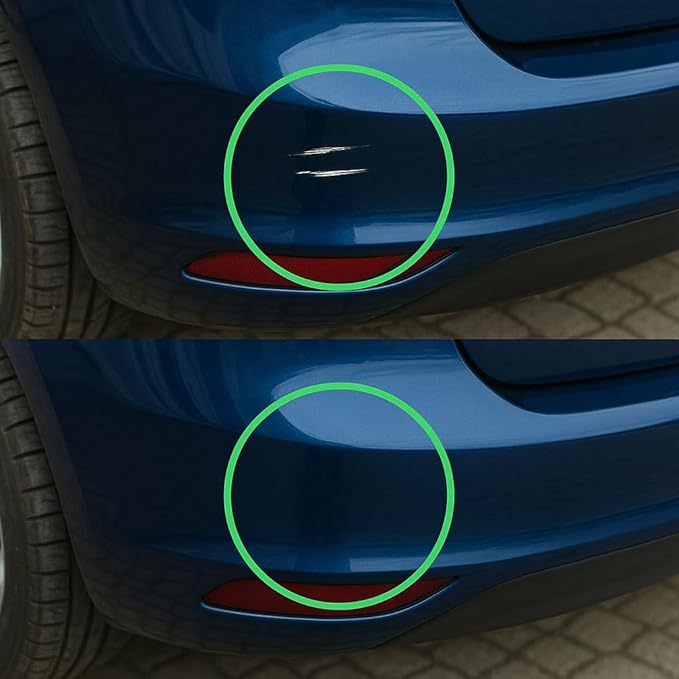 300 Alpine White 3 (Alpinweiss, Alpinweiss III) Touch-Up Paint Kit - Scratch & Chip Repair Compatible with BMW - 0.84 fl oz (25ml)