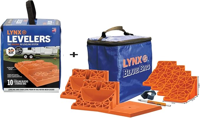 Lynx Lil' Ultimate RV and Trailer 21 Piece Bundle, 00075