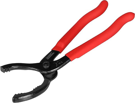 SMART JERRY - Adjustable Oil Filter Wrench | Universal Oil Filter Removal Tool | Small Fuel Filter Pliers | Fit Diameter 1/7/8 to 4 Inch Filters