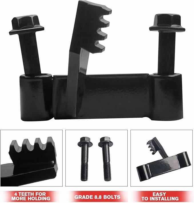 Chelhead LS Flywheel Locking Tool Steel Black Oxide Flexplate Locking Holder Tool Compatible with Engine Chevy LS 1 2 3 LSX