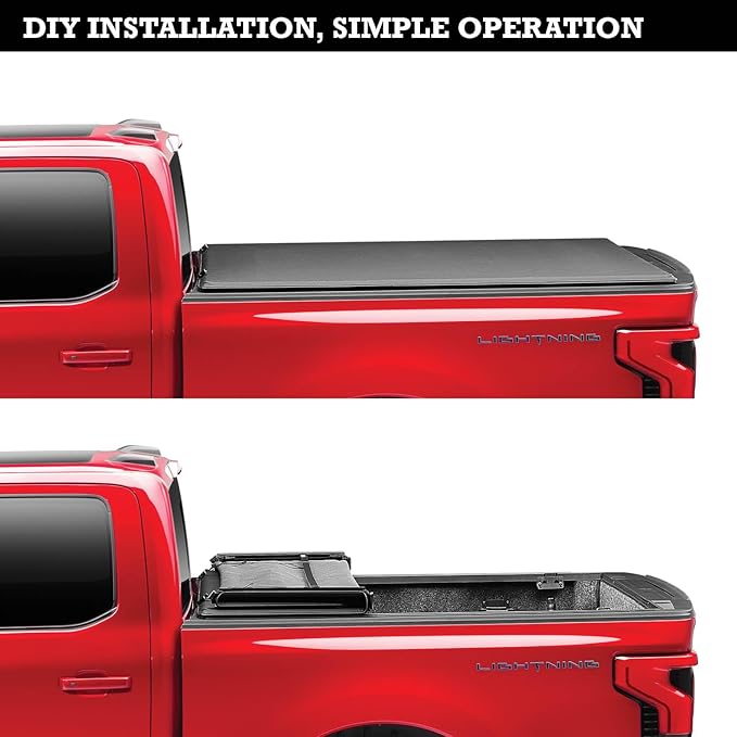 RealTruck Extang Trifecta ALX Soft Folding Truck Bed Tonneau Cover | 90352 | Fits 2023 - 2025 Chevy/GMC Colorado/Canyon 5' 2" Bed (62")