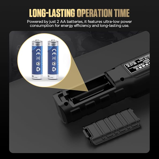 Brake System Bleeding Tools, AS501 Brake Fluid Tester,Automotive Oil Moisture Meter Detector for DOT-3/4/5/5.1,ENV4/ENV6,Built-in High-Sensitivity Sensor