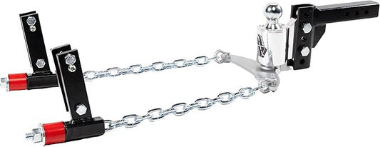 Andersen Hitches No-Sway Weight Distribution Hitch 4in Drop/Rise