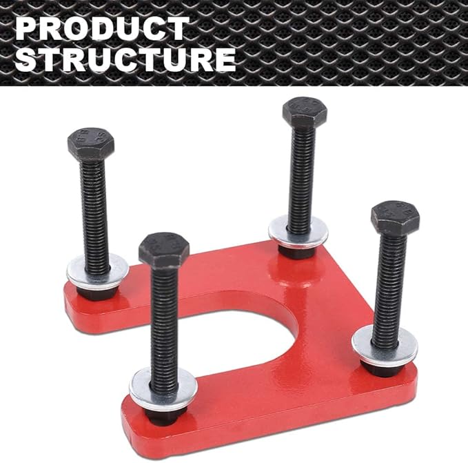 Axle Bearing Puller Set Compatible with 1995-2020 Toyota 4Runner/ 1995-2004 Toyota Tacoma/ 2004-2012 Toyota Hilux/ 1995-1998 Toyota T100 with Tone Ring Tool Installer