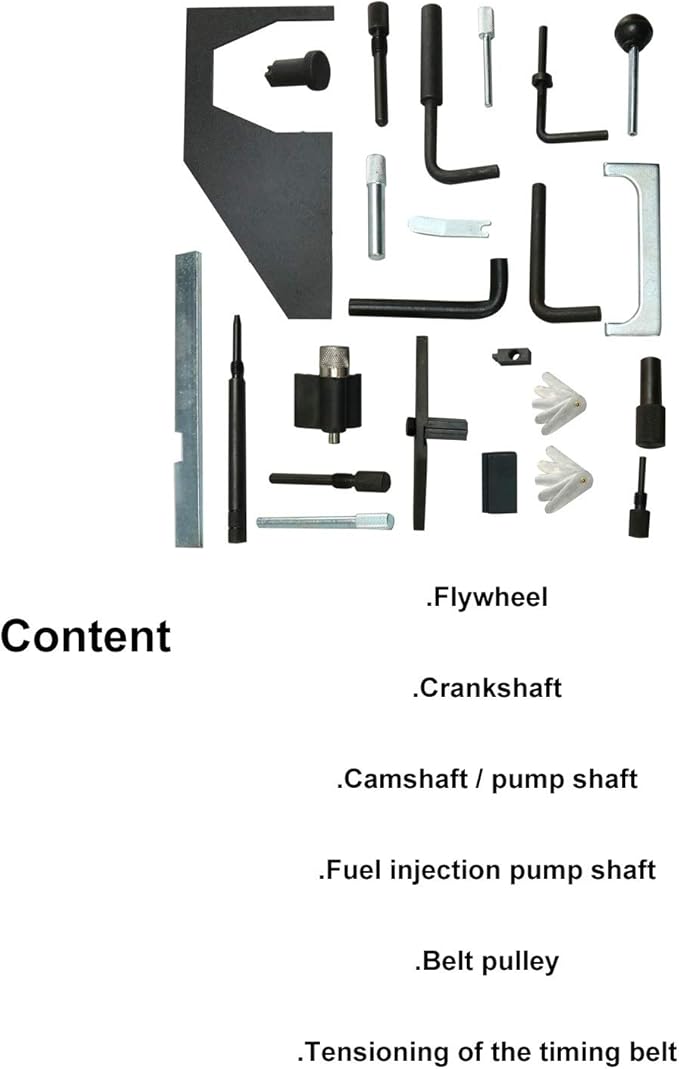 8MILELAKE Camshaft Alignment Engine Timing Tool fit for Mazda 2.0 and 2.3 fit for Ford 2.0 and 2.3