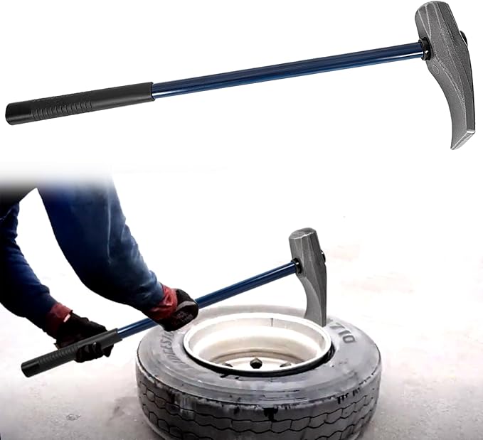 Sunluway Tire Bead Breaker Wedge Replacement for Ken-Tool 35429 Bead Brkg Wg, 32 in, STL, Duck-Billed Tire Hammer for Passenger Car, Truck, SUV, ATV, Motorcycle, Bus, Farm Tractor, Aircraft Tire