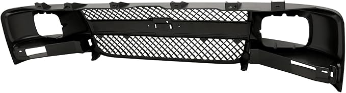 Front Bumper Grill Assembly Fit For Chevrolet Express 1500 2500 3500 2003-2017,Primer Grille Express For Chevrolet Van 03-14 Express 1500,03-17 2500 3500,09-21 Express 4500 GM1200538 25746055