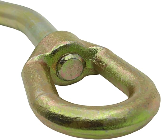 Auto Body Frame Hook with Swivel Head | Body Metal Collision Repair Tool for Repair Shop/Garage 6600 Lbs 360 Degree Rotary Hook Ring