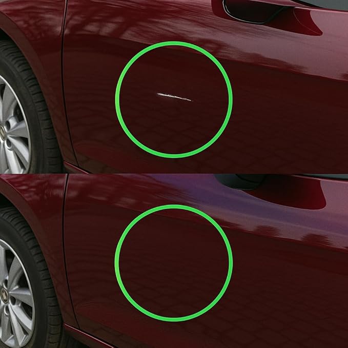 A96 Mineral White (Mineralweiss) Touch-Up Paint Kit - Scratch & Chip Repair Compatible with BMW - 0.84 fl oz (25ml)