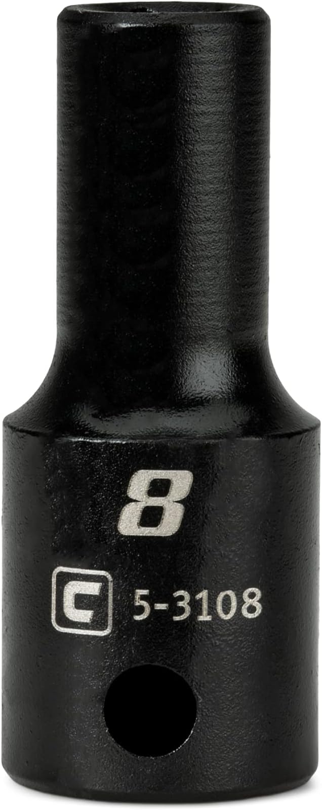 Capri Tools 3/8 in. Drive 8 mm Semi-Deep Impact Socket