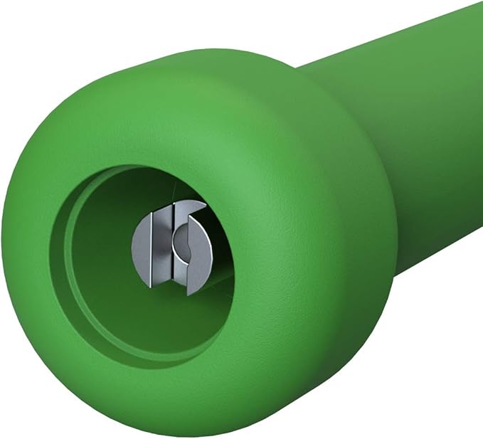 BASIKER Tire Valve Stem Puller Tool No Scratch with Valve Core Tool Green Perfect Replacement for Universial car Valve Stem Extenders Straight Metal Dual Wheel Valve Stem Extension Adapter