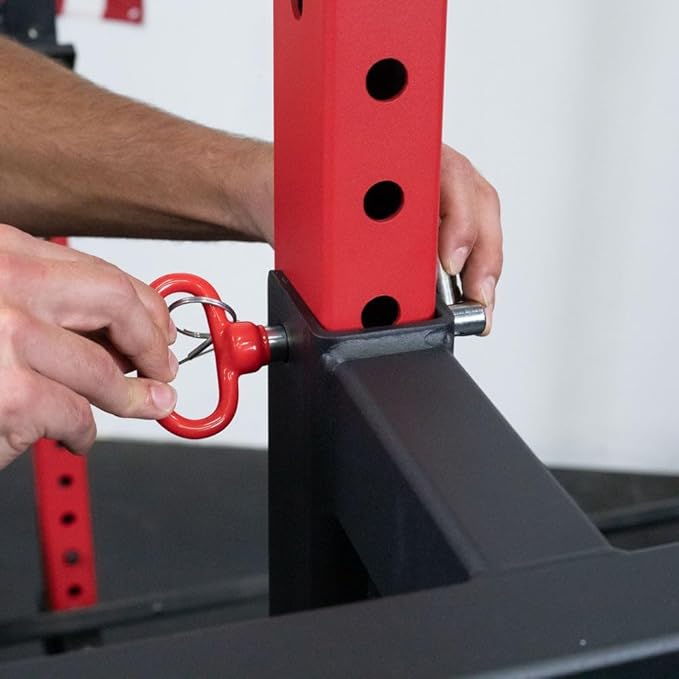 Titan Fitness T-3 Series Y-Dip Bar, Rack Mounted Dip Attachment, 500 LB Capacity, Fits 2 x 3 tubular steel