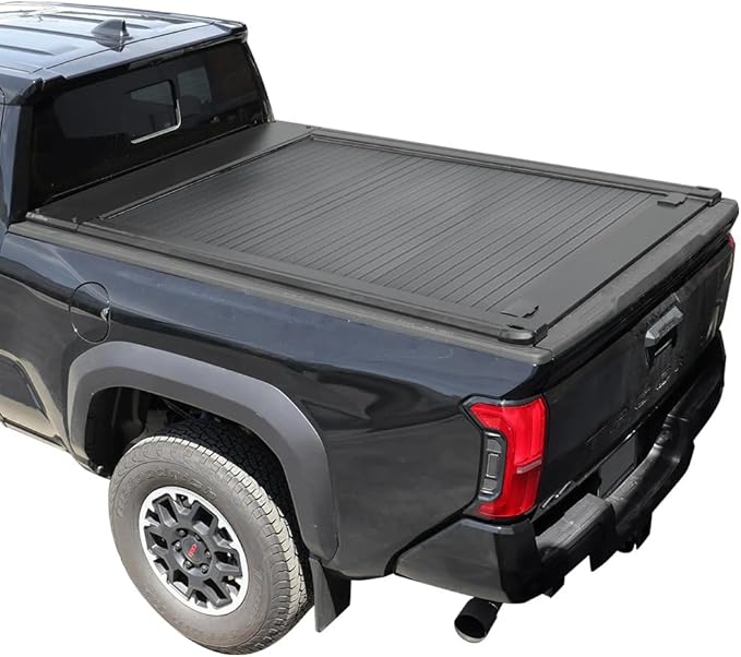 Syneticusa MR Retractable Hard Tonneau Cover Fits 2016-2026 Toyota Tacoma 6ft Truck Bed Waterproof Accessories