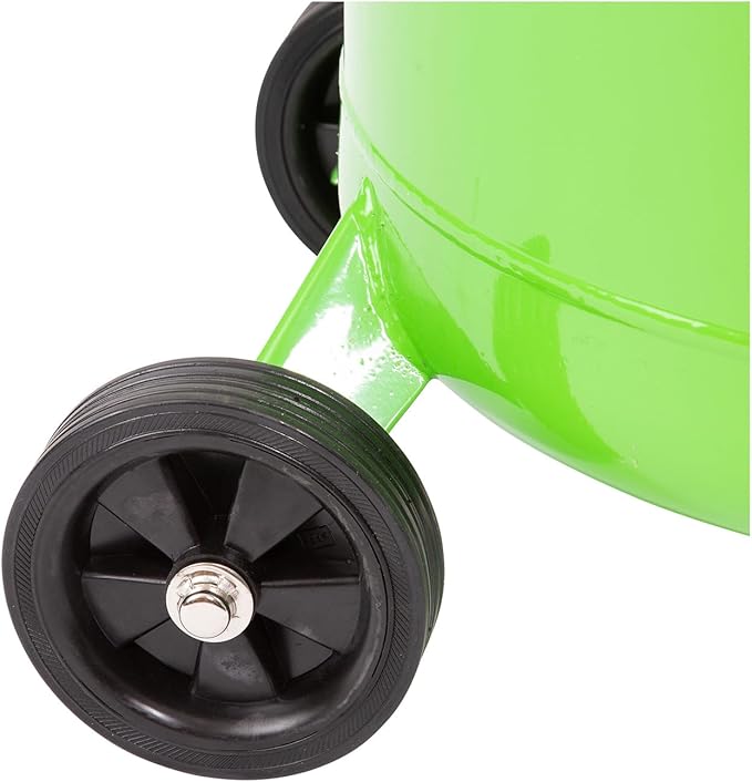 OEMTOOLS 87042 18 Gallon Portable Oil Lift Drain, Waste Oil Drain with Steel Waste Oil Container, Oil Changing, Oil Dolly for Motor Oil Drain, Funnel Drain