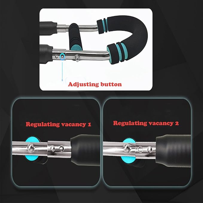 Twister Arm Trainer,The Ultimate arm Trainer.Adjustable Twister Arm Chest Exerciser,Shoulder Muscle Training Fitness Equipment, Upper Body Strength Training Machine.Portable Spring Resistance