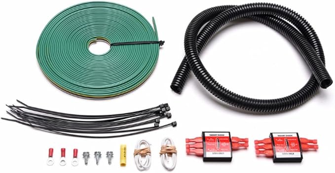 Roadmaster Nighthawk Tow Bar and Baseplate Combo with Wiring Kit for LED Bulbs & InvisiBrake Braking System fits 2019-2025 Gladiator JT with LED Taillights | Includes Decal