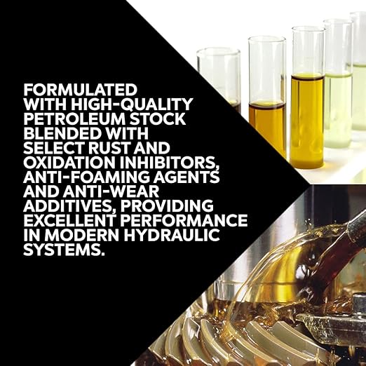 Zurnpreem 21A Premium AW 46 Hydraulic Fluid, 55 Gallons