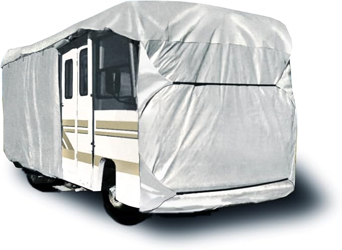 EliteShield ShieldAll Ultimate Heavy Duty Class A RV Motorhome Cover, Weatherproof Durable Protection for Class A Motorhomes RV 28ft to 30ft Long