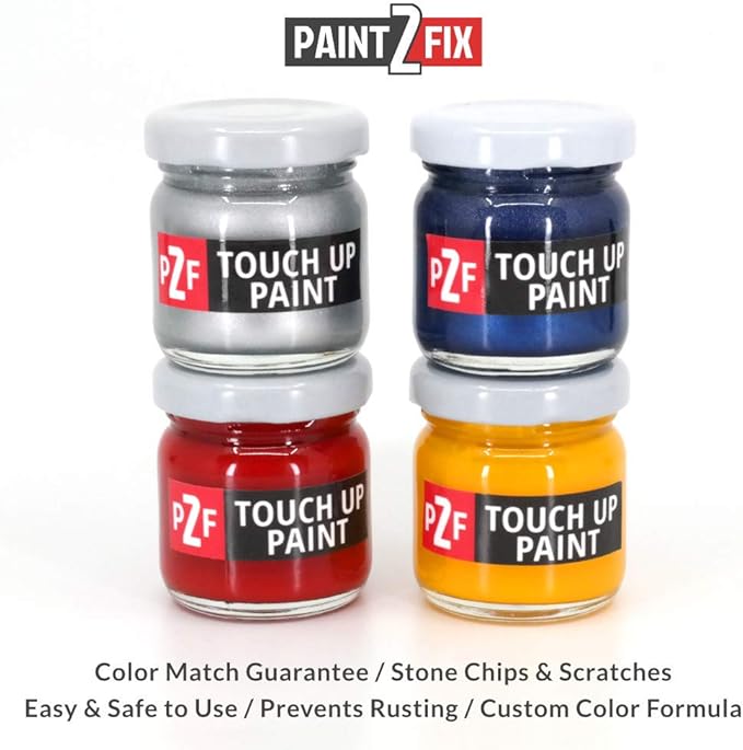 300 Alpine White 3 (Alpinweiss, Alpinweiss III) Touch-Up Paint Kit - Scratch & Chip Repair Compatible with BMW - 0.84 fl oz (25ml)