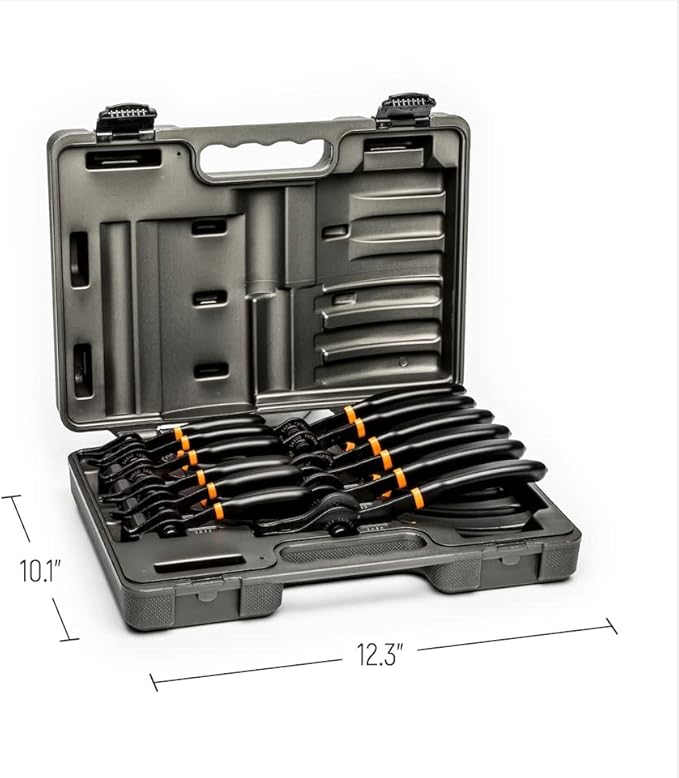 GEARWRENCH 12 Pc. Snap Ring Plier Set - 3495