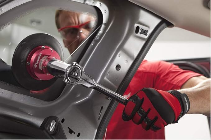 Equalizer Industries Equalizer Viper Deluxe Kit, Windshield Cord and Wire Cut Out Removal Tool, Car Quarter Glass Removal.