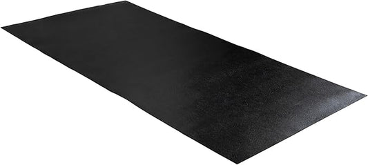 RESILIA Work Bench Mat - 23.5" X 71.5" X 0.06" Scratch-Resistant PVC Mats - Protect Your Workbench, Table, or Tool Station from Painting, Woodworking, Crafting, Building, & More, Black, Made in USA