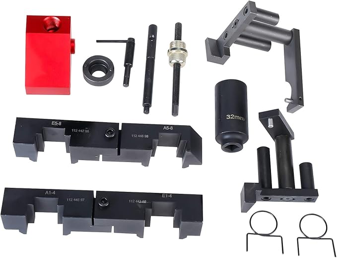 8MILELAKE Engine Camshaft VANOS Timing Locking Alignment Master Tool Kit Compatible for BMW M60 M62