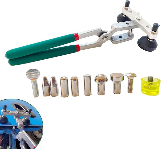 Car Door Fender Body Edge Crimp Plier, Auto Car Dent Repair Tools Wheel Eyebrow Pit Shaping Tool Door Cover Edge Sheet