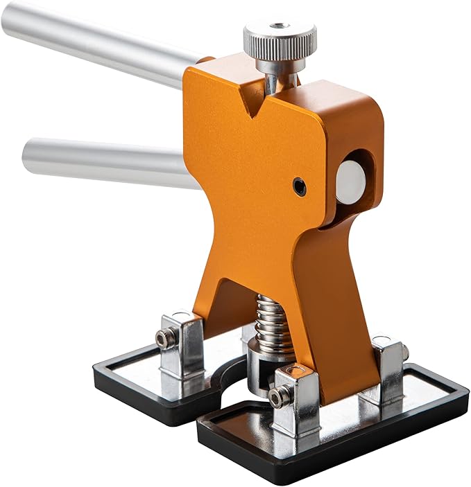 VEVOR Paintless Dent Removal Rods, 89 PCS Paintless Dent Repair Tools, Golden Lifter Puller Car Dent Repair Kit, Glue Puller Tabs Dent Puller Kit for Auto Dent Removal, Minor Dents, Door Dings