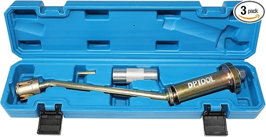 Fuel Injector Puller Remover and Injector Seal Install Tool Compatible with Land Rover Jaguar 3.0L 5.0L Gasoline Engines Replace 310-197 310-198 310-199